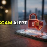 Warning alert for fake grant portals and BVN phishing scams.